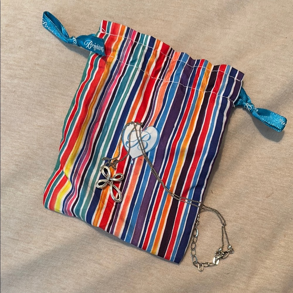 Brighton Silver Necklace